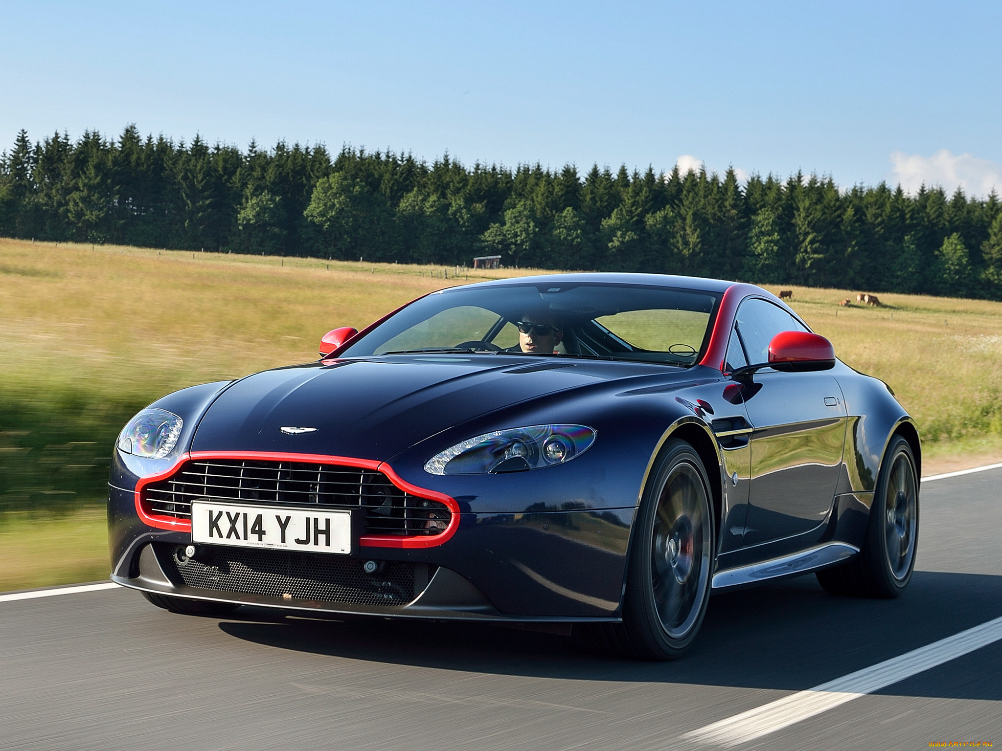 , aston martin, uk-spec, , 2014, n430, vantage, aston, martin, v8